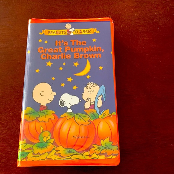 It's The Great Pumpkin Charlie Brown Vhs Other | Its The Great Pumpkin Charlie Brown Vhs | Poshmark